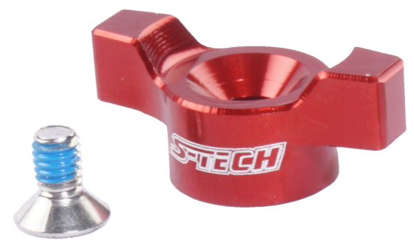 50297 S-TECH FACTORY ZUGSTUFENADJUSTER WP ROT Bild 1