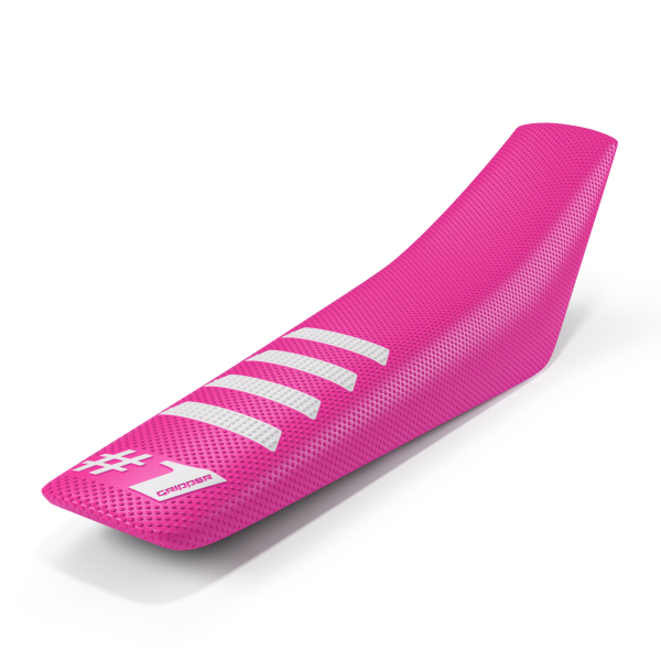 OGSC02-PKWHWH ONEGRIPPER SITZBANKBEZUG RIPPED PINK/WEIß Bild 1