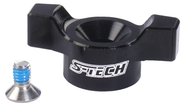 S-TECH REGOLATORE DI PRESSIONE DI FABBRICA WP NERO