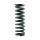 55-255-85_KT Shock absorber spring 55-255, 85 N/mm (YAMAHA XTZ700) Fig. 1