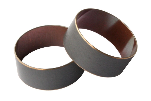 KYB SLIDING BUSHINGS for KYB and WP 48.7x20x1.0 - 1 SET (2 PIECES)