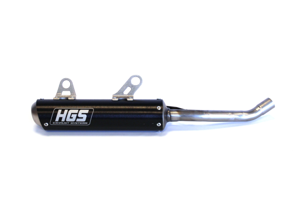 HG06S413O HGS rear silencer SX125 Orange (2023-) Fig. 1