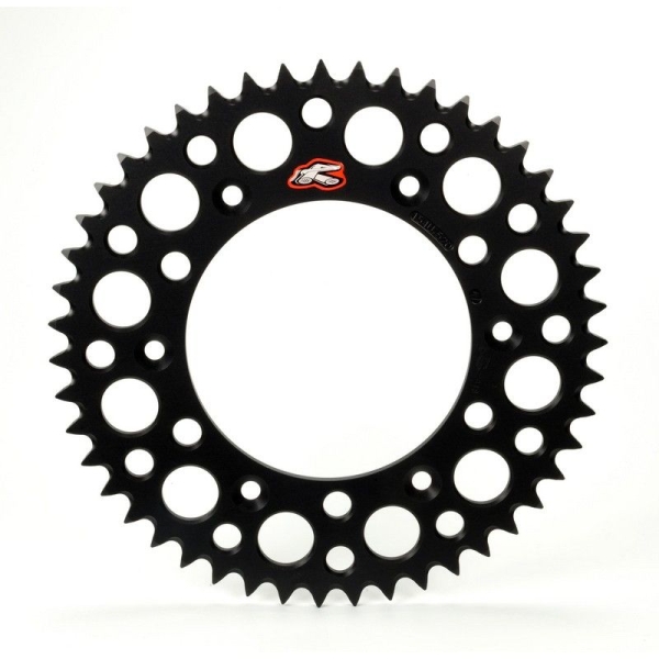 Renthal aluminum sprocket for KTM - black