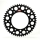 Renthal aluminum sprocket for KTM - black