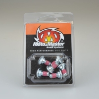 MotoMaster brake disk bolt with inner collar M6x13