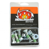 MotoMaster sprocket bolt set M8x26 (6 pieces)