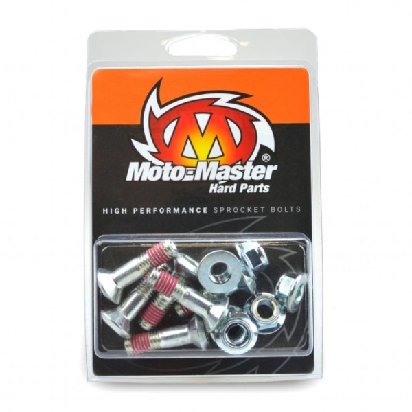 MotoMaster sprocket bolt set M8x30 (6 pieces)