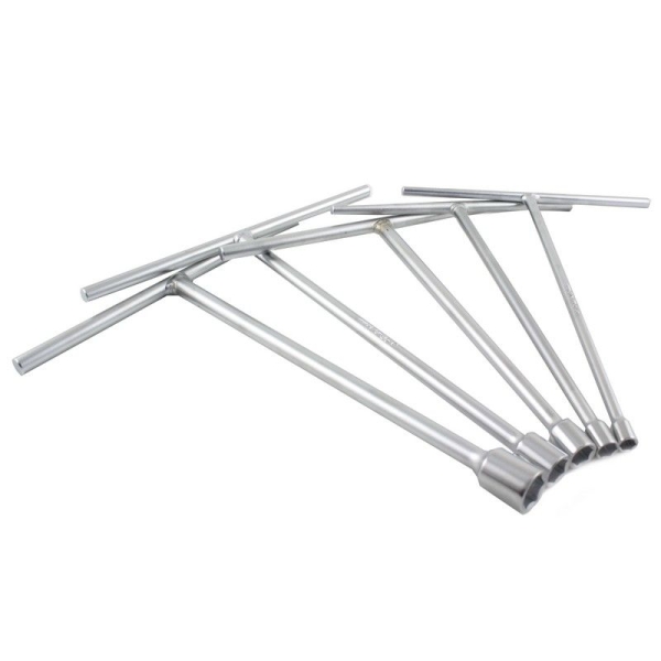 JUEGO DE LLAVES EN T DE 7 PIEZAS