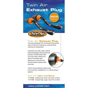 TWINAIR 4 TAKT AUSPUFFSTOPFEN