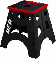 UFO foldable motorcycle stand - RED