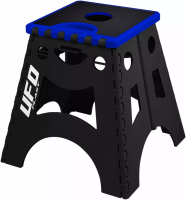 UFO foldable motorcycle stand - blue