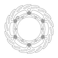 MOTO MASTER BRAKE DISK FOR KTM/HUSQ/GG 260MM (FRONT)...