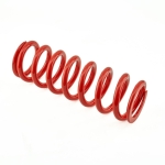 Shock absorber spring 59-62-270, 45 N/mm, red