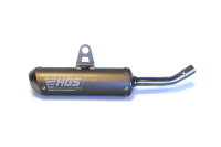 HGS rear silencer SX85/TC85 silver (2018-)