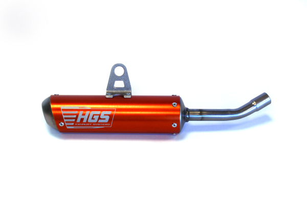 HGS Endschalldämpfer SX85/TC85 Orange (2025-)