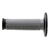 RENTHAL GRIPS DUALLAYER HALF WAFFLE TAPERED BLACK