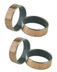 Sliding bushing kit KYB 41.00mm (A) - 1 set (4 pieces)