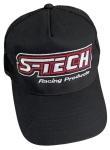 SNAPBACK-SW S-TECH SNAPBACK BLACK Imagem 1