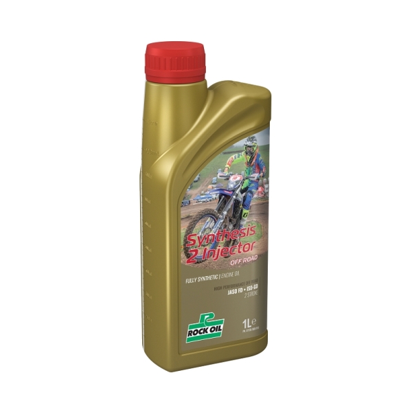 R-121-AA ROCK OIL 2T FULL SYNTHETIC Bild 1