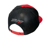 Bud Racing Trucker Cap Rot