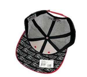 Gorra Bud Racing Trucker roja