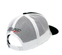 Bud Racing Trucker Cap Black/White