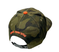 Bud Racing Cap Camo/Orange