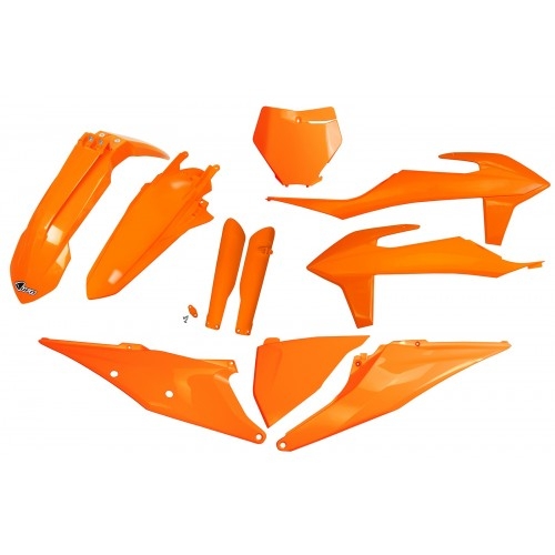 UFO Plastikkit für KTM 19-22 ORANGE