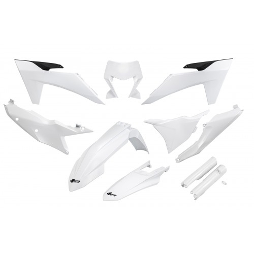 Kit de plástico UFO para KTM EXC/-F BRANCO