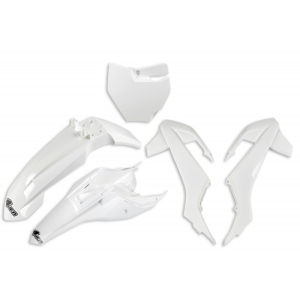 Kit plástico UFO para KTM SX65 BRANCO