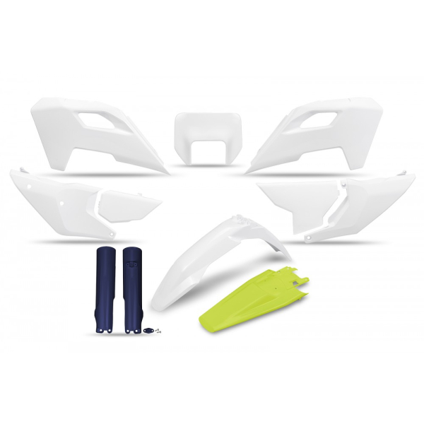 Kit plastique UFO pour HUSQVARNA FE/TE 2024-25