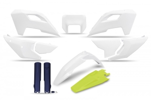 UFO plastic kit for HUSQVARNA FE/TE 2024-25 OEM-REPLICA