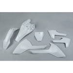 Kit plastica UFO per HUSQVARNA TC85 2018-2024 BIANCO