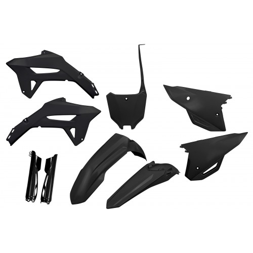Kit plastica UFO Honda CRF250/450 NERO