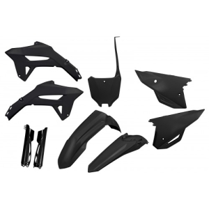 Kit plástico UFO Honda CRF250/450 PRETO