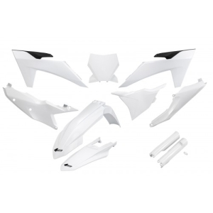 Kit plástico UFO Honda CRF250/450 BRANCO