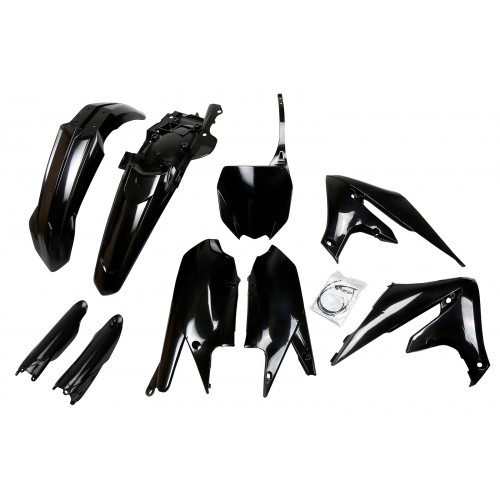 UFO plastic kit Yamaha YZ250F (19-23)/450F (18-22) BLACK