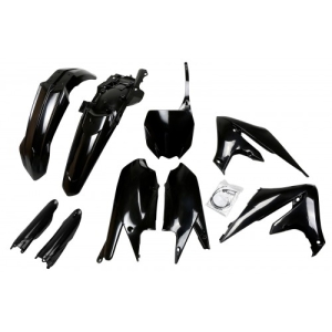 UFO plastic kit Yamaha YZ250F (19-23)/450F (18-22) BLACK