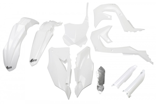 Kit de pl�stico UFO Kawasaki KX450F (19-23)/250F (21-24) BLANCO