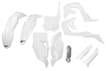 Kit de pl�stico UFO Kawasaki KX450F (19-23)/250F (21-24) BLANCO