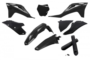 Kit plastica UFO per GasGas MC/-F 125-450 2021-23 NERO