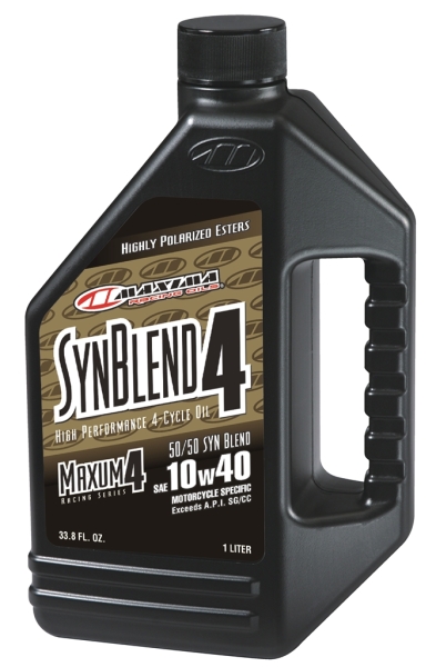 349128B Maxima SYN BLEND 10w40 - 3.785L Bild 1