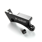 X-GRIP swingarm guard BETA black