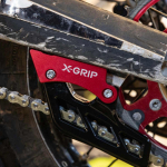 X-GRIP swingarm guard BETA red