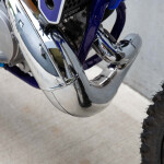 Poire déchappement X-GRIP FACTORY SHINY POUR SHERCO