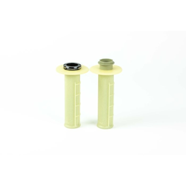 Punhos Renthal MX R-Works Lock-On Kevlar Aramid Half Waffle