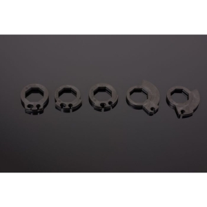 Punhos Renthal MX R-Works Lock-On Kevlar Aramid Half Waffle