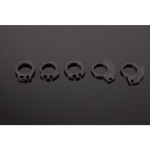 Punhos Renthal MX R-Works Lock-On Kevlar Aramid Half Waffle