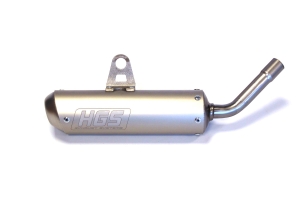 HG06S212 HGS rear silencer SX65 (2024-) Fig. 1