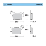 MotoMaster RACE GP Bremsbeläge Für KTM/GG/HVA (Hinten)